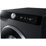 Стиральная машина Samsung WW90DG6U34LBLP(фронтальная полноразмерная, макс: 9кг, черный)