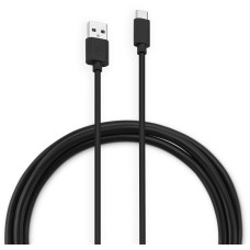 Кабель Buro (USB A(m), USB Type-C (m), 1,5м, 3A) [BU-USB-AC-1.5M-3A]