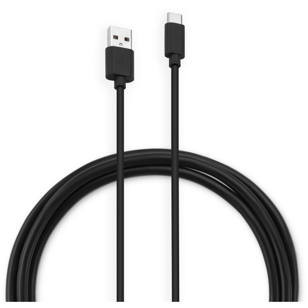 Кабель Buro (USB A(m), USB Type-C (m), 1,5м, 3A)