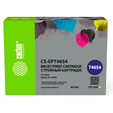 Cactus CS-EPT46S4 (желтый пигментный; 30стр; SureColor SC-P700) [CS-EPT46S4]