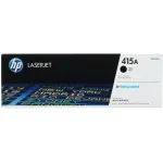 Тонер-картридж HP 415A (черный; 2400стр; LJ M454, MFP M479)