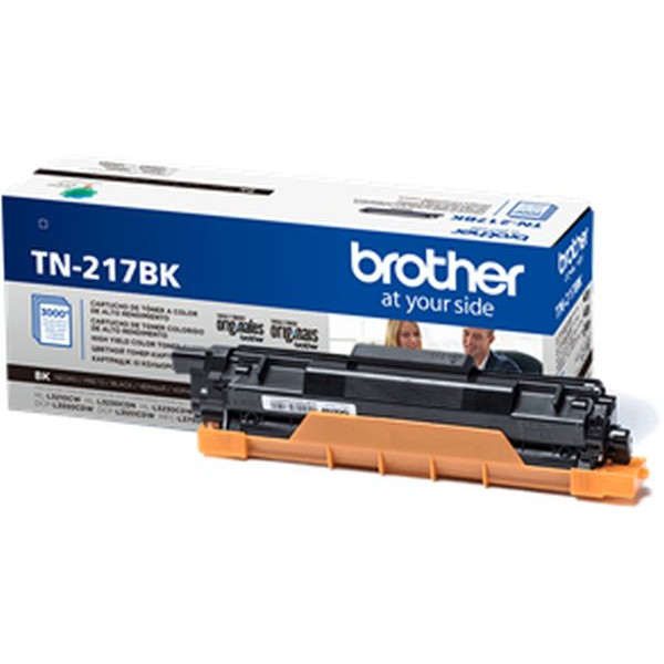 Картридж Brother TN217BK (черный; 2300стр; HLL3230CDWR1, DCPL3550CDWR1, MFCL3770CDWR1)