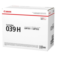 Картридж Canon 039 H (черный; 25000стр; LBP-351) [0288C001]