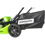 Колесная (несамоходная) Greenworks 2502807ub GD60LM46HP