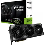 Видеокарта GeForce RTX 5070 Ti 2295МГц 16Гб ASUS TUF Gaming OC (GDDR7, 256бит, 2xHDMI, 3xDP)