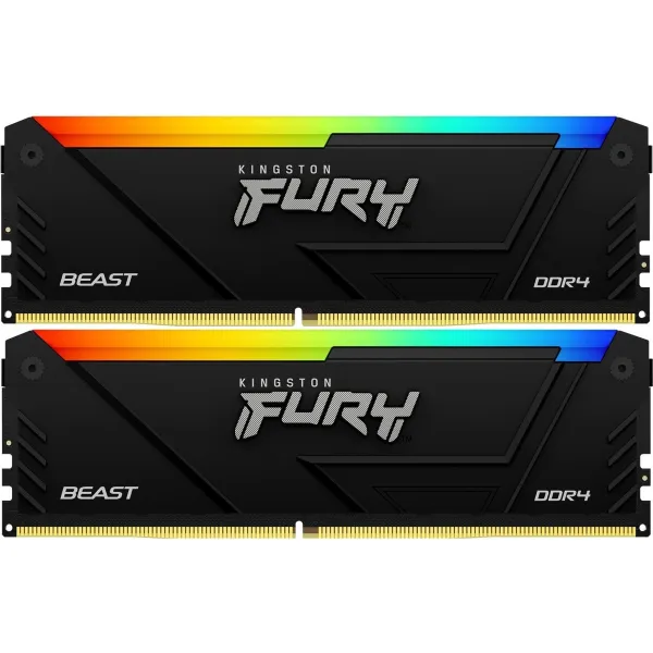 Память DIMM DDR4 2x32Гб 3600МГц Kingston (28800Мб/с, CL18, 288-pin)
