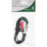 Кабель аудио Ningbo (2хRCA (m), Jack 3.5 (m), 3м)