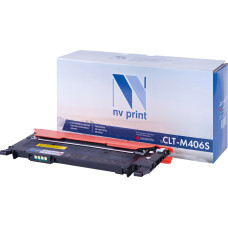 Тонер-картридж NV Print Samsung CLT-M406S (пурпурный; CLP-360, 365, 368, CLX-3300, 3305) [NV-CLTM406SM]