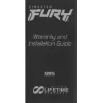 Память DIMM DDR5 2x32Гб 5200МГц Kingston (41600Мб/с, CL40, 288-pin, 1.25 В)