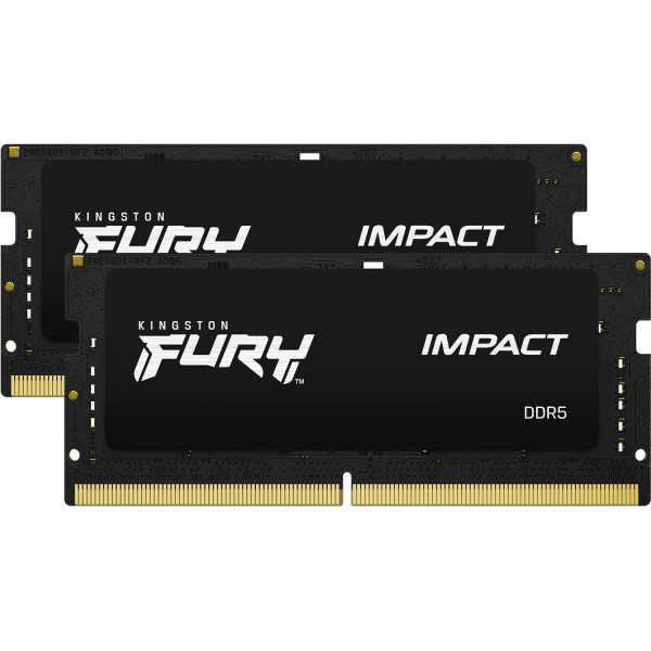 Память DDR5 2x16Гб 6000МГц Kingston (48000Мб/с, CL38)