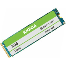 Жесткий диск SSD 256Гб Toshiba XG6 (M.2 2280, 3050/1550 Мб/с, PCI Express)