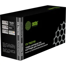 Тонер-картридж Cactus CS-TN2275S (черный; 2600стр; HL 2240, 2240R, 2250, 2250DN, 2250DNR) [CS-TN2275S]