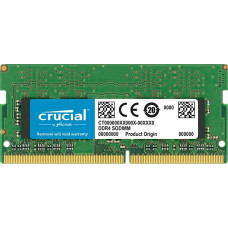 Память SO-DIMM DDR4 8Гб 2666МГц Crucial (21300Мб/с, CL19, 260-pin, 1.2) [CT8G4SFS8266]