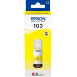 Чернильный картридж Epson 103Y (желтый; 65стр; L3100, 3110, 3150)