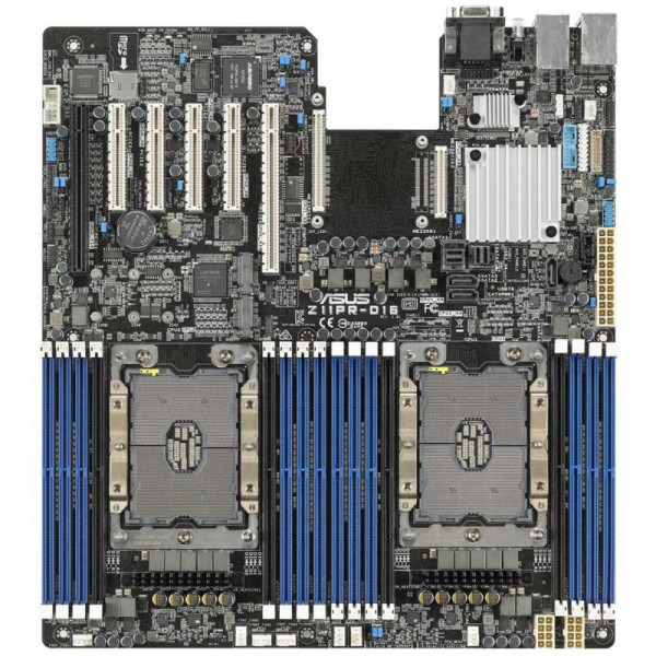 Материнская плата ASUS Z11PR-D16 (LGA3647, Intel Lewisburg PCH C621, xDDR4 DIMM, EEB, RAID SATA: 0,1,10,5)