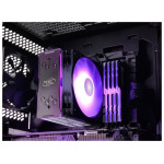 Кулер для процессора DeepCool Gammaxx GTE v2 RGB (27,8дБ, 120x120x25мм, 4-pin PWM)