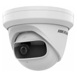 Камера видеонаблюдения Hikvision DS-2CD2345G0P-I (IP, внутренняя, купольная, поворотная, 4Мп, 1.68 мм, 2688x1520, 25кадр/с, 180°)