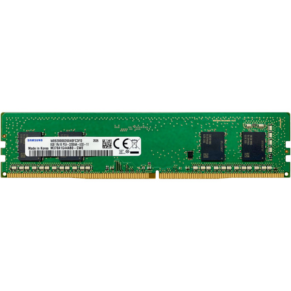 Память DIMM DDR4 8Гб 3200МГц Samsung (25600Мб/с, CL19, 288-pin, 1.2 В)