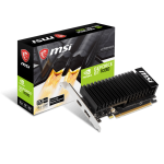 Видеокарта GeForce GT 1030 1189МГц 2Гб MSI OC (PCI-E 3.0 x16, DDR4, 64бит, 1xHDMI, 1xDP)
