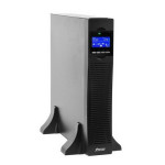 ИБП Powerman ONLINE 1000 RT (с двойным преобразованием (On-Line), 1000ВА, 900Вт, 8xIEC 320 C13 (компьютерный), 2U)