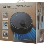Робот-пылесос Dreame Trouver E20 Pro (влажная, сухая, контейнер, мощность всасывания: 5000Па, пылесборник: 0.33л, потребляемая мощность: 75Вт)