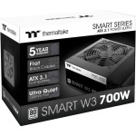 Блок питания Thermaltake Smart W3 (ATX, 700Вт, WHITE)