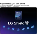 LED-телевизор LG 55QNED70B6C (55