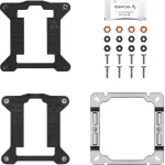 Кулер для процессора DeepCool AG400 (Socket: 1150, 1151, 1151-v2, 1155, 1156, 1200, 1700, AM4, алюминий+медь, 31,6дБ, 4-pin PWM)