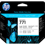 Чернильный картридж HP 771 (фотографический черный/светло-серый; DesignJet Z6200, Z6600, Z6800)