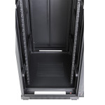 Шкаф серверный напольный Lanmaster TWT-CBB-42U-8x10-G1 (42U, 800x1000мм, IP20, 800кг)