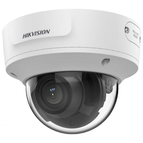 Камера видеонаблюдения Hikvision DS-2CD3766G2T-IZS (IP, антивандальная, купольная, уличная, 2.7-13.5мм, 2592x1944, 30кадр/с)