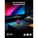 Проектор Cactus CS-C4.SG (DLP, 1920x1080, 800000:1, HDMI x2, VGA, оптический аудиовход, аудио mini jack)