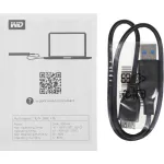 Внешний жесткий диск HDD 5Тб Western Digital (2.5