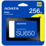 Жесткий диск SSD 256Гб ADATA (M.2 2280, 520/450 Мб/с, 75000 IOPS, SATA)
