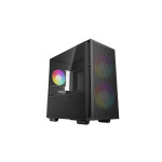 Корпус DeepCool CH360 BLACK (Mini-Tower)