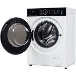 Стиральная машина Midea MF205W80WB/W-RU(вертикальная средняя, класс стирки/отжима/э.потребления: A , макс: 8кг, белый)