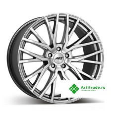 AEZ Panama High Gloss R21/10J PCD 5x112 ET 33 ЦО 66,6 насыщенный серебристый