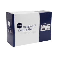 Тонер-картридж NetProduct N-MLT-D203L (оригинальный номер: MLT-D203L; черный; 5000стр; SL-M3820, 3870, 4020, 4070) [9805201030]