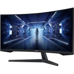 Монитор Samsung Odyssey G5 C34G55TWWI (34