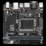 Материнская плата Gigabyte H610I DDR4 (SocketLGA1700, Intel H610, 2xDDR4, mini-ITX)