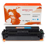 Тонер-картридж Print-Rite PR-CF411X (оригинальный номер: CF411X; голубой; 5000стр; LJ M452DW, DN, NW M477FDW, M477FDN, M477FNW)