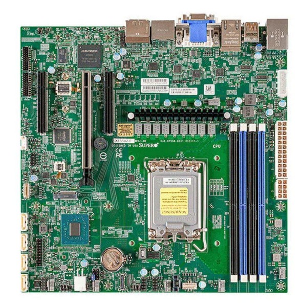 Материнская плата Supermicro X13SAZ-F (x)