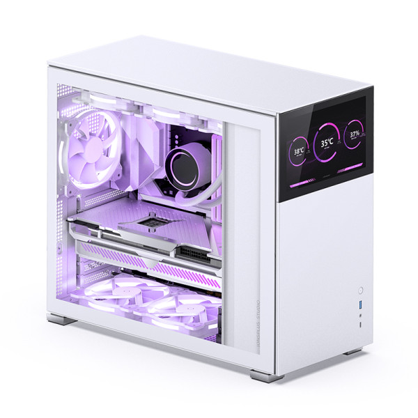 Корпус Jonsbo D41 STD SC White
