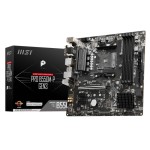 Материнская плата MSI PRO B550M-P (AM4, AMD B550, 4x, microATX, RAID SATA: 0,1,10)