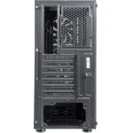 Корпус Formula F-33RGB w/o PSU Black (Midi-Tower, 2xUSB3.0, 3x120мм)