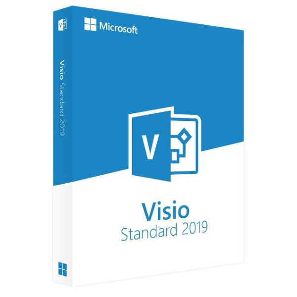 Microsoft Visio Standard 2019 Russian