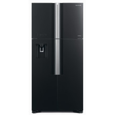 Холодильник Hitachi R-W660PUC7 GGR (No Frost, A++, 2-камерный, объем 540:396/144л, инверторный компрессор, 85.5x183.5x73.7см, серый) [W660PUC7GGR]