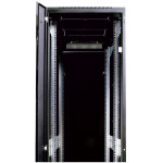 Шкаф серверный напольный ЦМО ШТК-М-42.8.10-1ААА-9005 (42U, 800x2030x1000мм, IP20, 550кг)