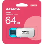 Накопитель USB ADATA AUV240-64G-RWH