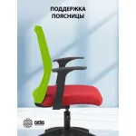 Кресло Cactus CS-MC222-BKRD